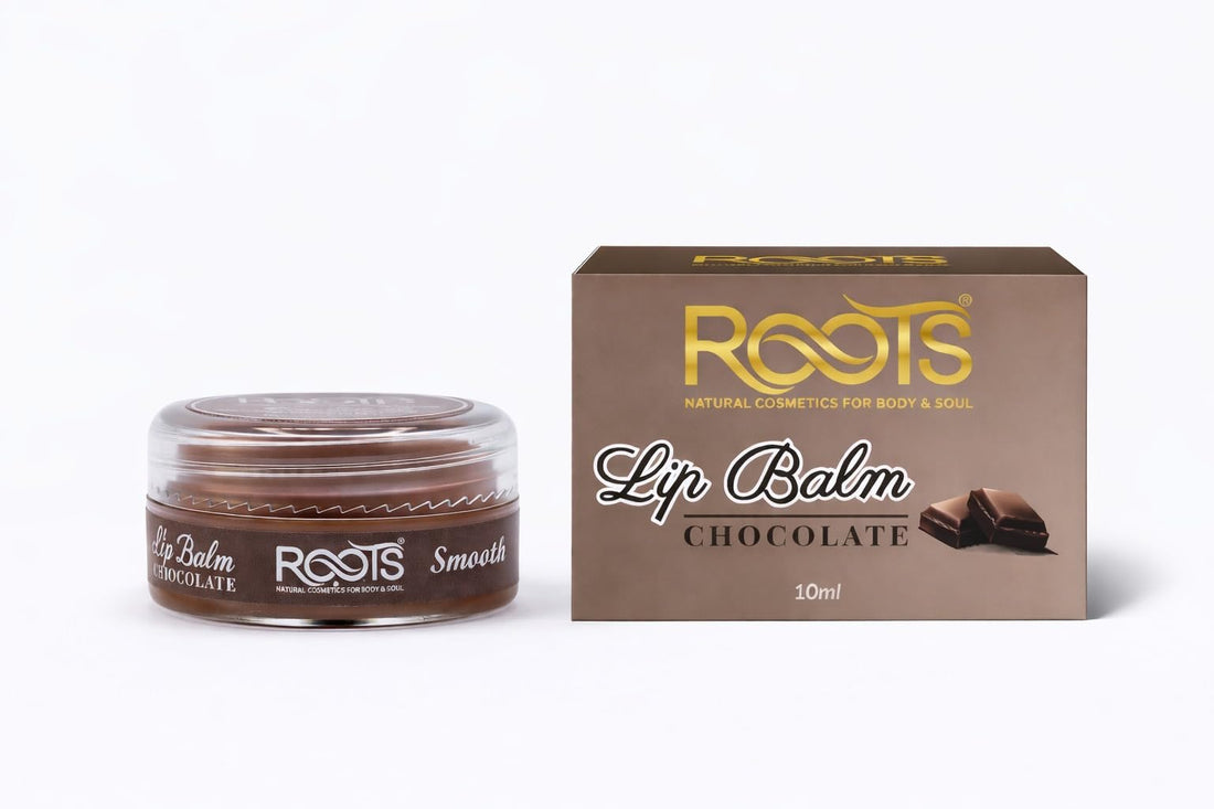 Premium Lip Balm with Beeswax, Coconut Oil and Cocoa Butter, Deep Moisturizing, Multiple Flavors (Chocolate)