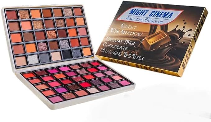 Might Cinema Sweet Eyeshadow Palette-70 Color
