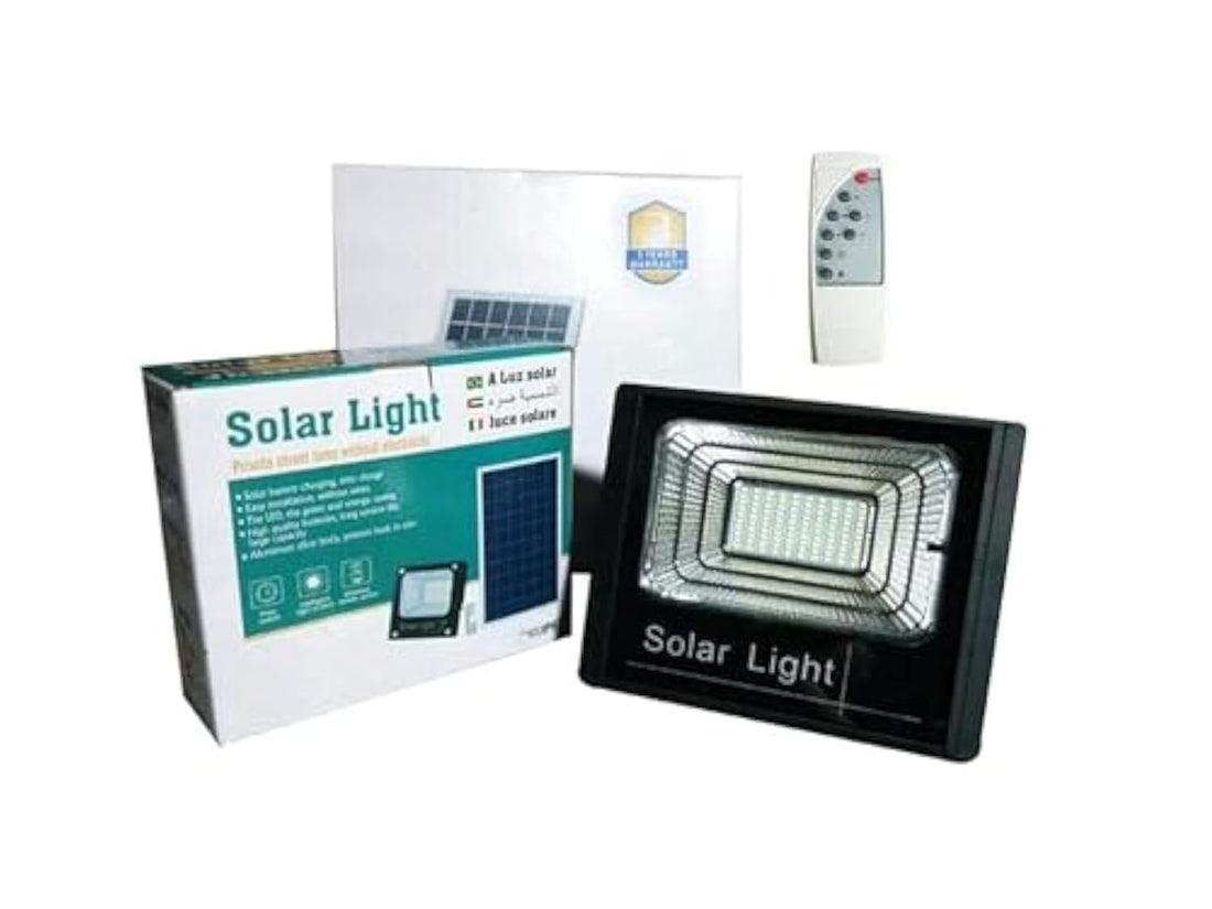 Solar LED Floodlight (50W)