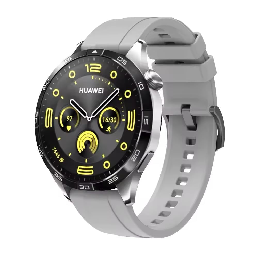 Fekra 22mm Silicone Strap For Huawei Watch GT4 46mm | GT5 Pro | GT5 46mm | GT3 | GT2 | GT2 Pro | Watch 4/4 Pro | Watch 3/3 Pro | Ultimate | GT3 Pro | GT Runner