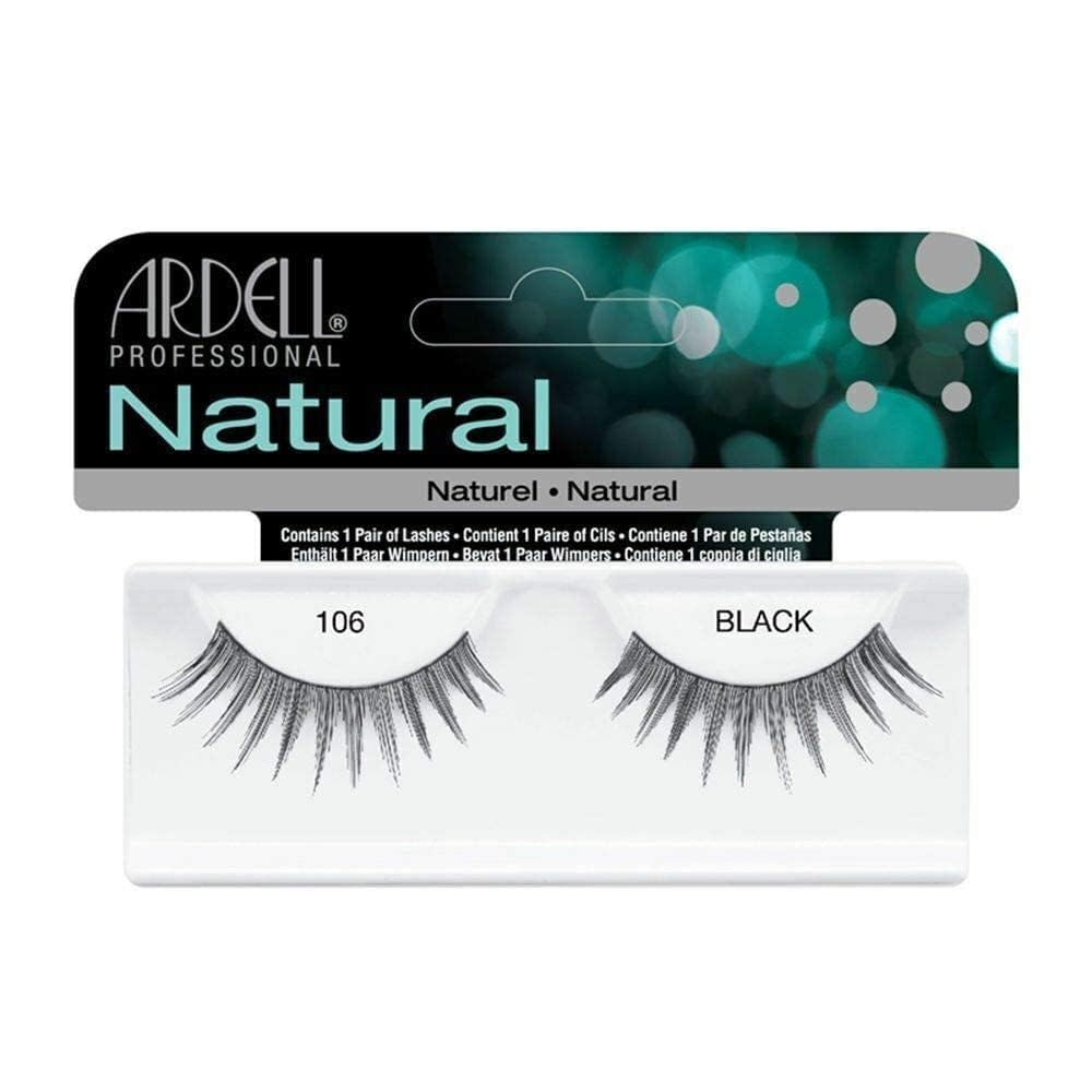 Ardelll Ardell eyelash fasion lashes 106 black - 65086, 1266033, beige