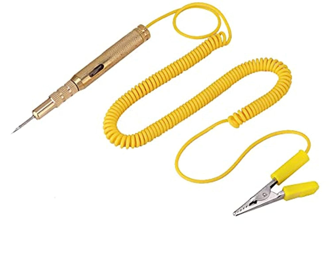Test screwdriver for car (12 volt, copper, 1532)