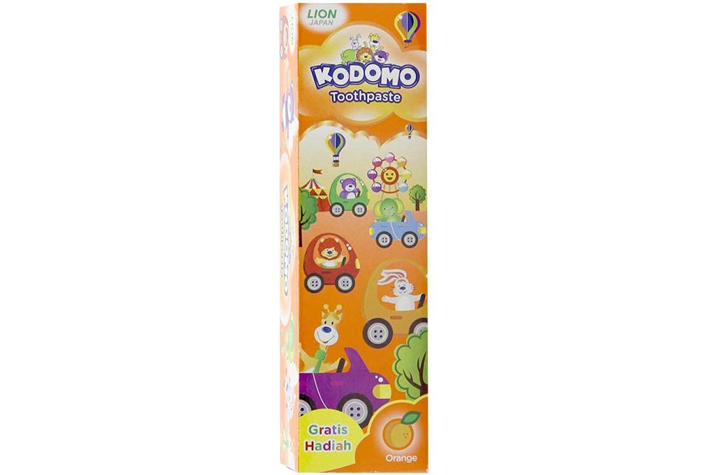 kodomo kids toothpaste- orange-45 gm