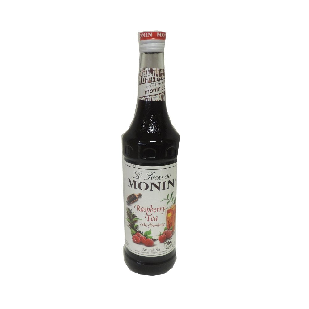 Monin raspberry tea syrup - 700ml