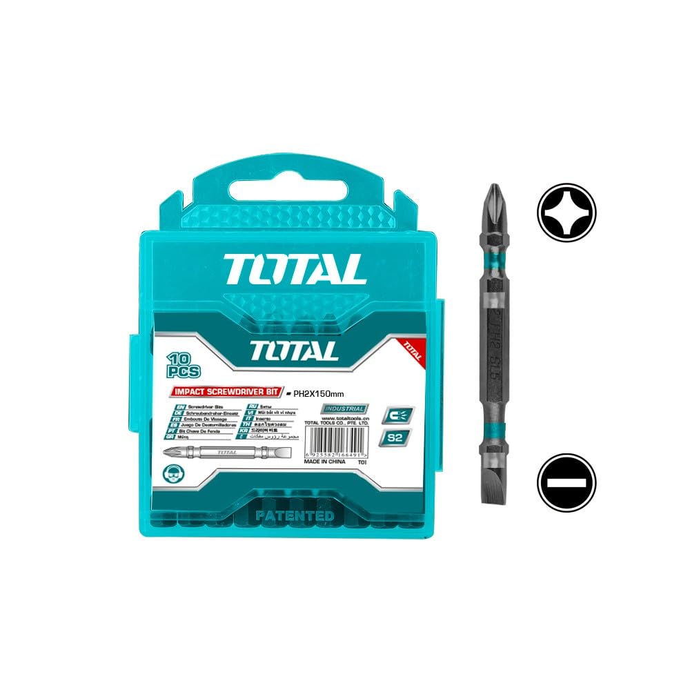 Impact screwdriver bits 10pcs/set TACIM16HL133