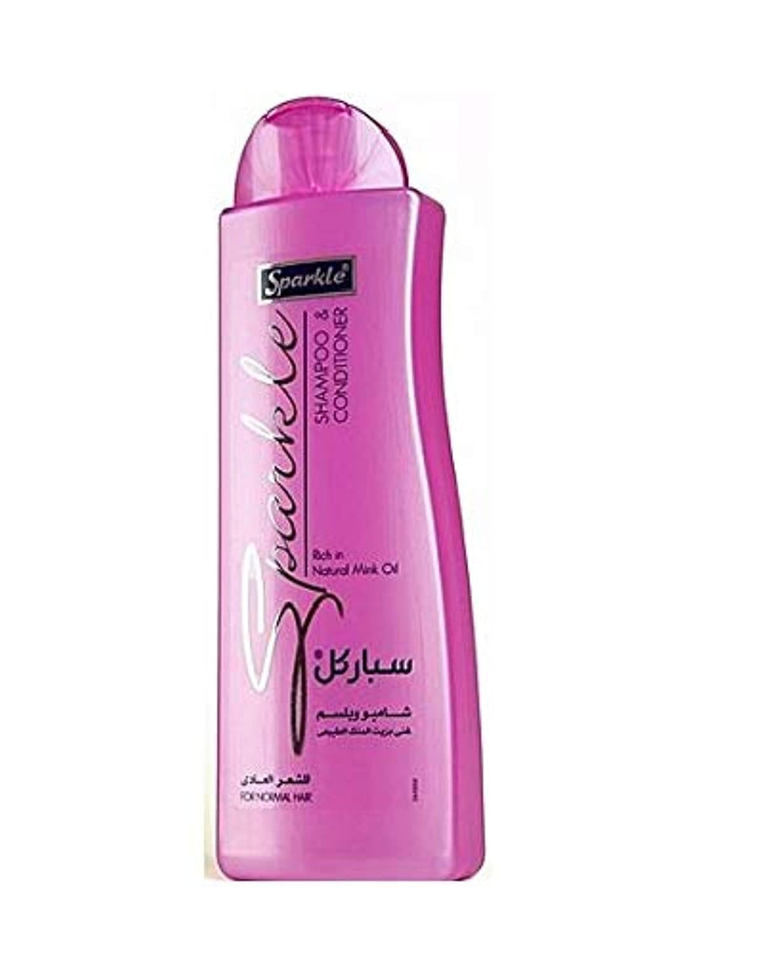 Sparkle Natural Mink Oil Shampoo And Conditioner For Normal Hair -400 Ml