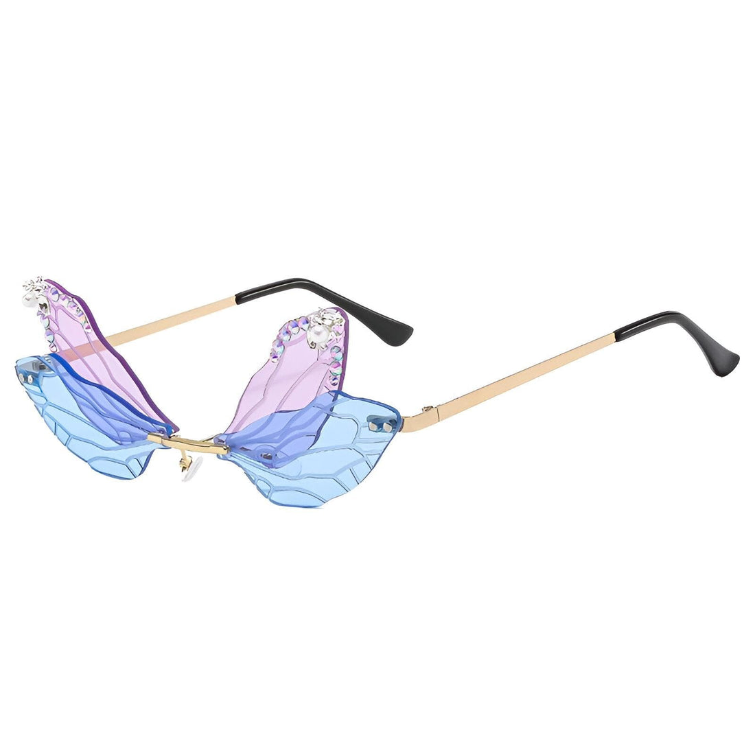 Sunglasses - Women's Suites Glasses for a trendy look at parties and fashion with irregular designs to show off your unique style