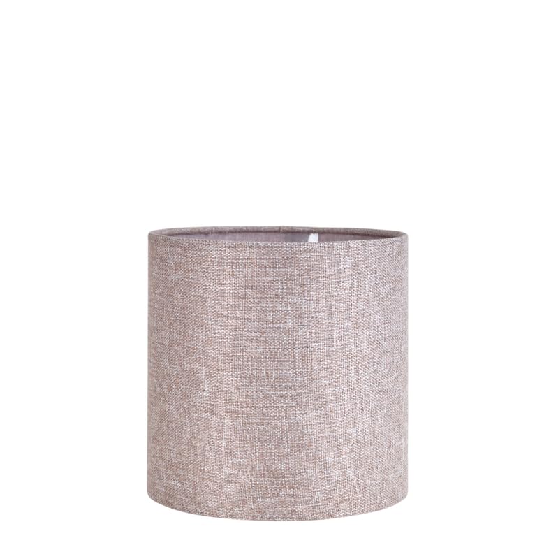 Oops, Indoor Table & Floor Lamp with Fabric Shade – Decorative Lighting Solution for Home Décor, Soft Ambient Light - Beige - Fabric - light beige