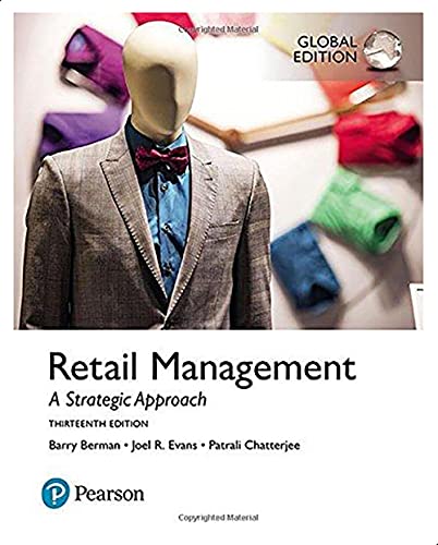 Pearson Retail Management, Global Edition, Ed.13 By Barry R. Berman - Joel R. Evans