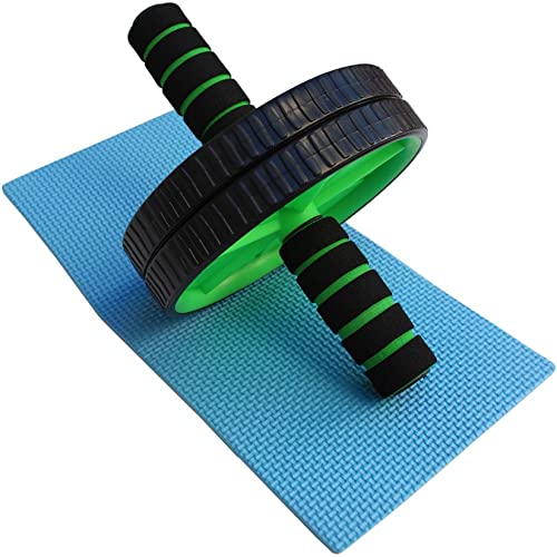 one year warranty_Dual Wheel Ab Roller With Pull Rope10758