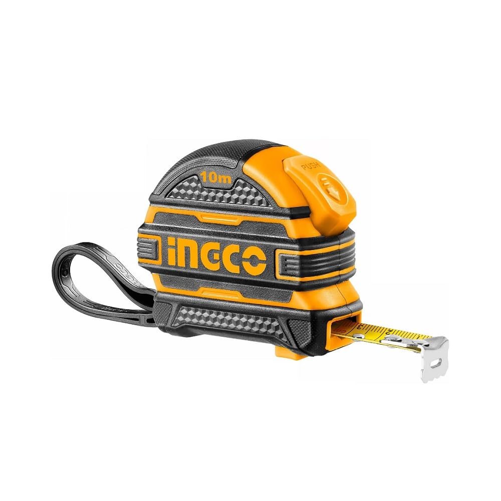 INGCO STEEL MEASURING TAPE MEASURE 10M X 25MM HSMT081025