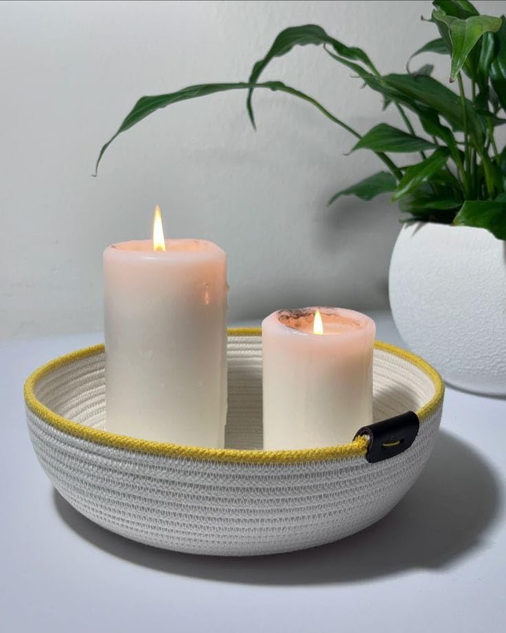 MacrameStore - Decorative Organizer 20 cm - منظم ديكور