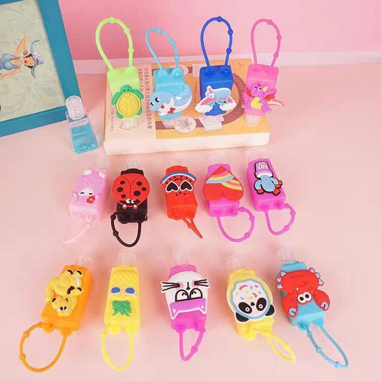 QiRahi Give You a Love Love Desino Don't Forget This Awesome Silicone Holder! Scrollbar Holder Perfect for Kids, Multi - Generic