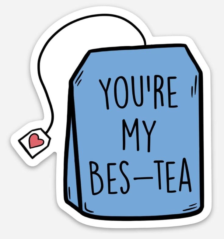 You're My Bes-tea Laptop pad Sticker 180