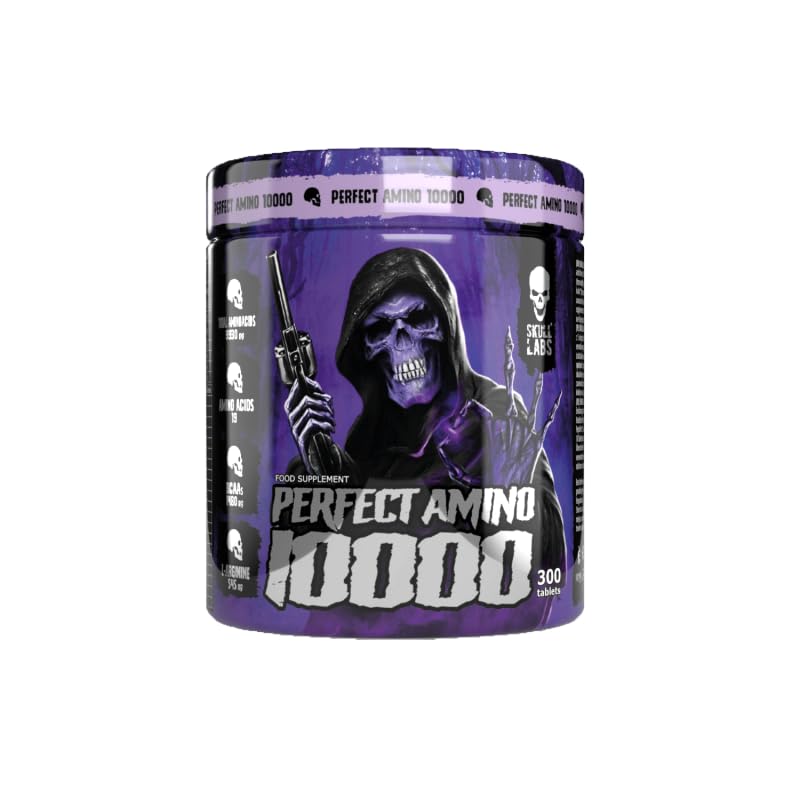 Amino 10000 Tablets – 300 Tablets – High Potency Amino Blend for Muscle Recovery, Strength & Endurance