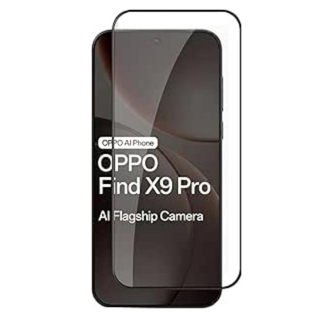 BESHYAKA Tempered Glass Screen Protector For OPPO Finx X9 Pro – HD Clarity, 9H Hardness, Dust Resistant, Anti Scratch, Bubble-Free, Anti-Scratch, Easy Installation