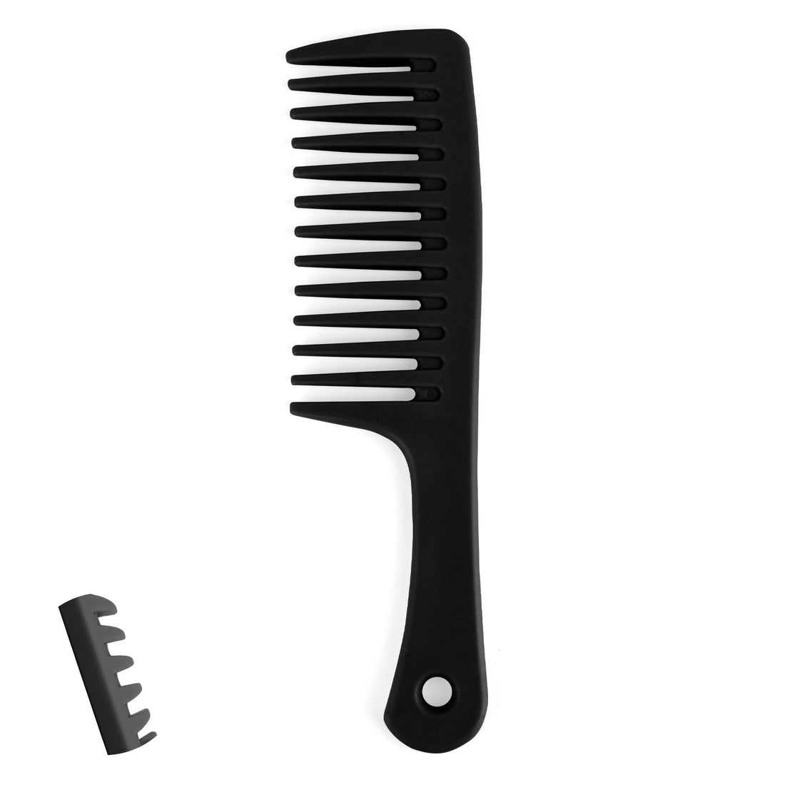 Wide Tooth Comb, Wide Tooth Comb for Curls, Hair Comb, Detangling Comb, Comb for Curly Hair, Wide Tooth Comb for Wet Hair, Wide Tooth Comb Detangler, Wide Comb, Black Large Wide Tooth Combs for Women