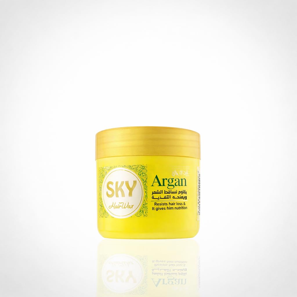 Sky Cream Wax 140 ml with argan
