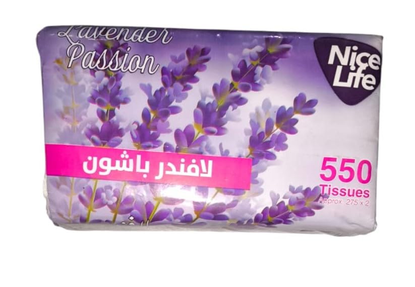 Nice Life 550 Soft Tissues - Lavender Passion