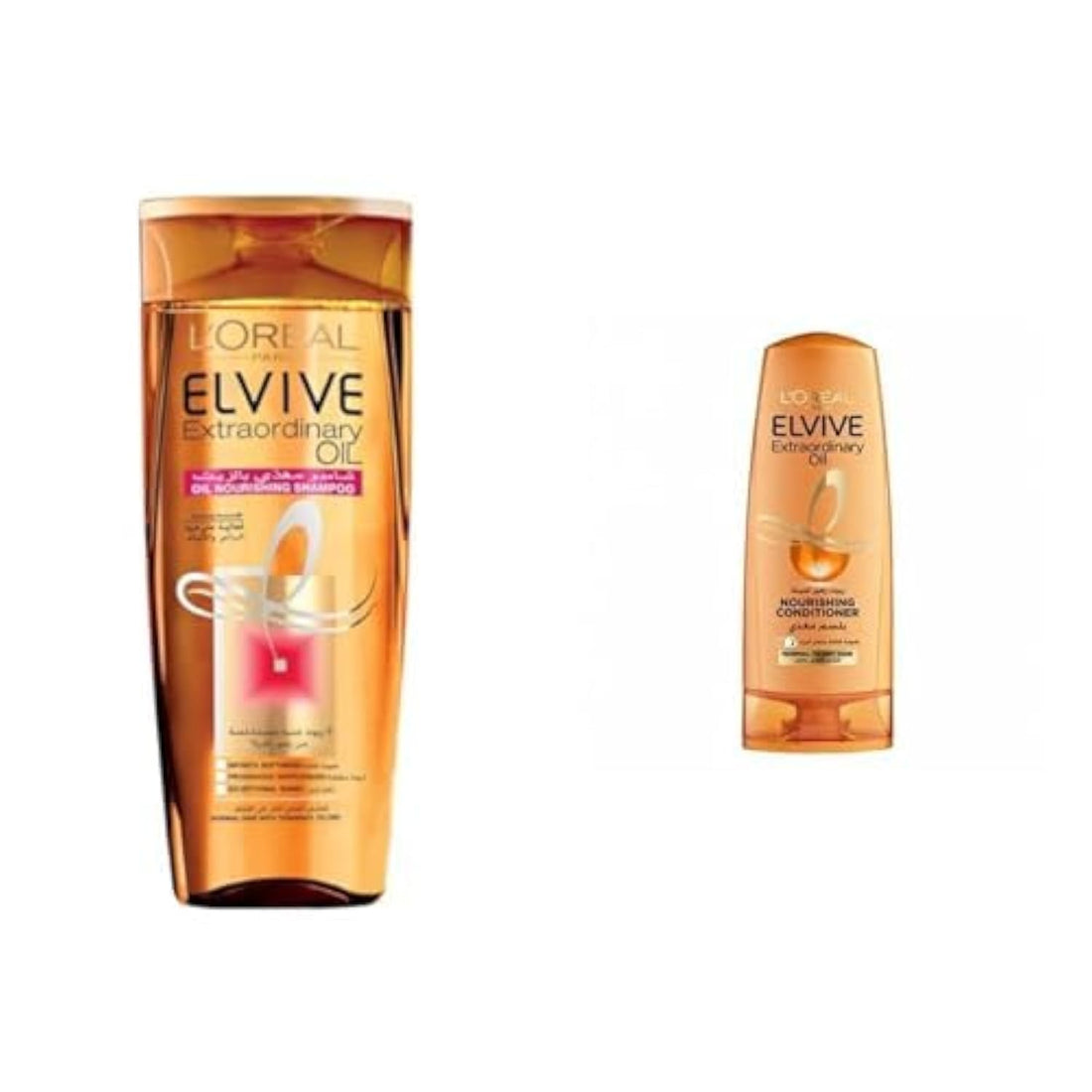L’Oréal Paris Elvive Extraordinary Oil Shampoo 400 ml and Conditoner 360 ml