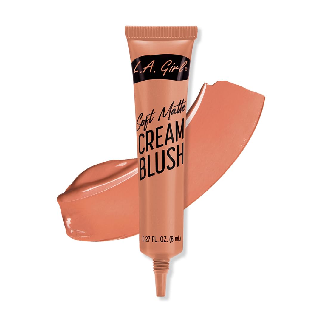 L.A Girl Soft Matte Cream Blush GBL440 Cutie