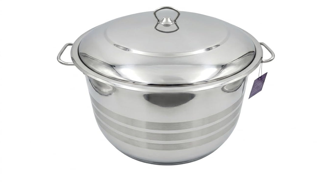 Viola Pot Size 40 Stainless Steel 304 High Quality Turkish Made