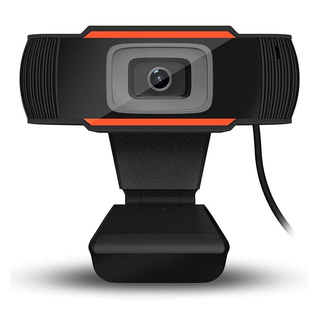 Web Camera HD 720P for Laptop and Desktop Streaming with Microphone Video Calling CONFERENCING Recording Clear Resolution Auto Focus Online Classes USB Play and Plug