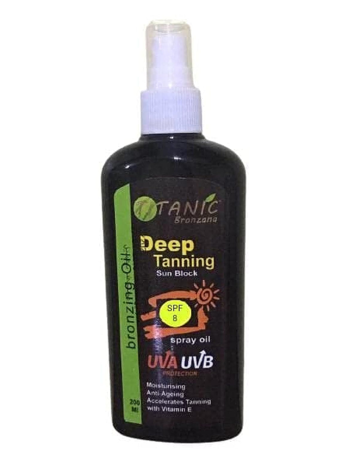 Bronzana Titanic Sun Oil 8, 250 ml