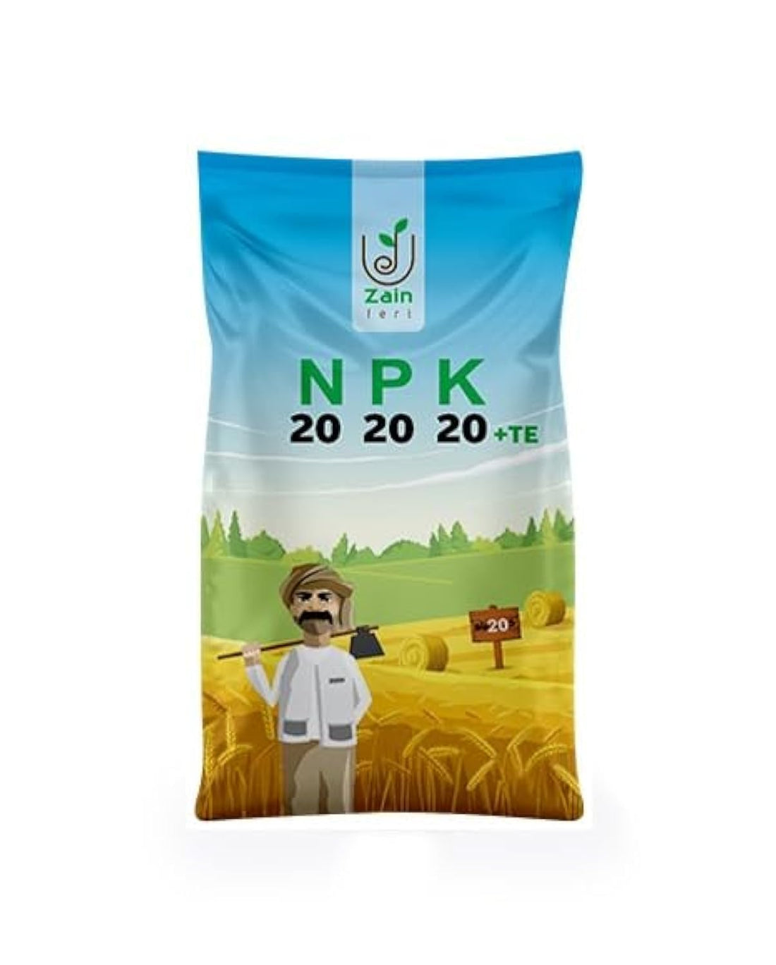 سماد توازن 20 20 20+te من زين وزن 20 كيلو