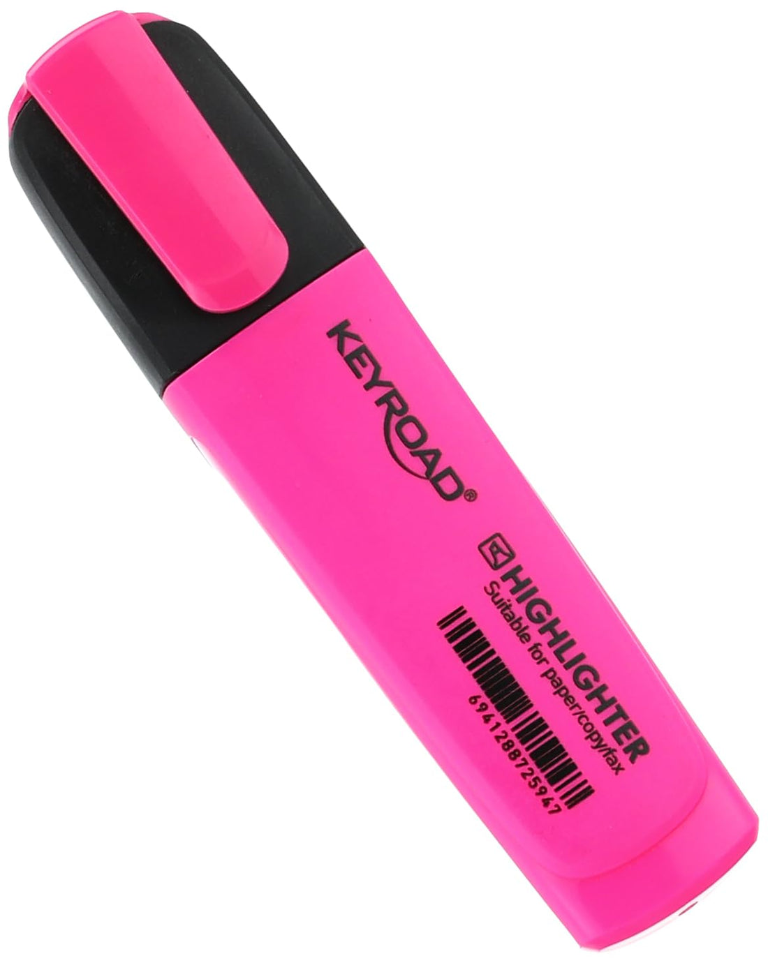 Keyroad Highlighter Pen Chisel Tip Pink Model KR972168