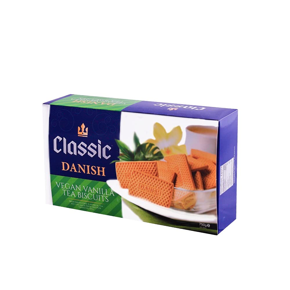 Classic danish vanilla fasting biscuits - 750 gm
