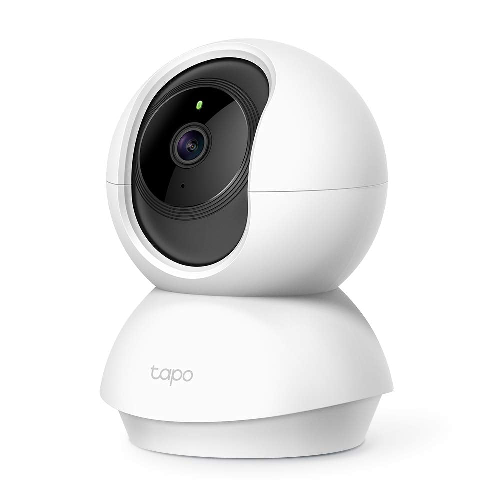 TP-Link Tapo 2K Pan Tilt Security Camera for Baby Monitor, Dog Camera w/Motion Detection, 2-Way Audio Siren, Night Vision, SD Card Storage (Up to 256 GB), Works with Alexa & Google Home (C210)