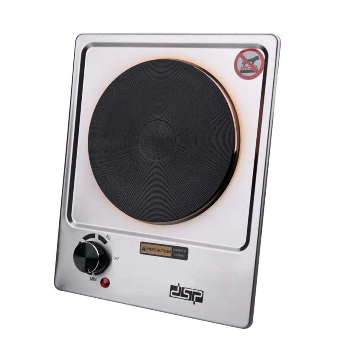 DSP Professional KD4046, Electric KD4046, Stainless Stein, Stick Surface 1500 Watt Cool Shape