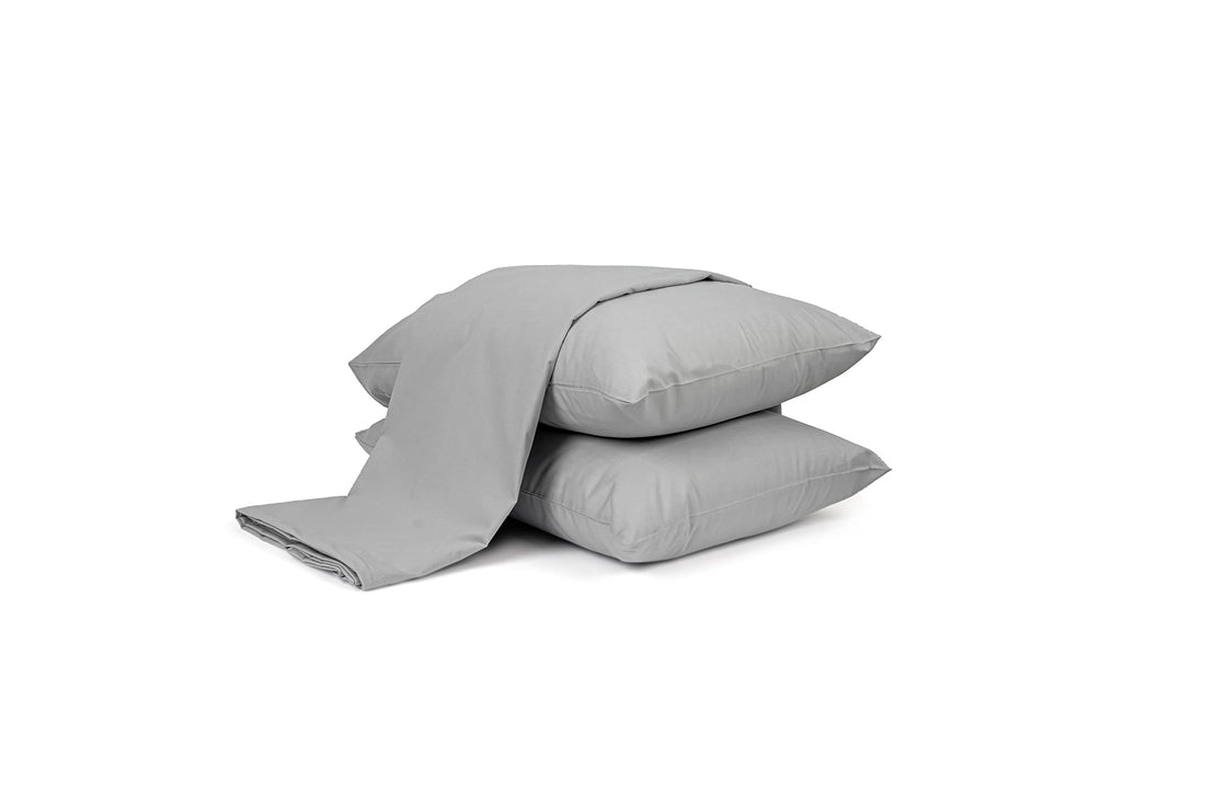 Portal Home of linen-Flat Sheet set, Size 240 * 260cm,grey