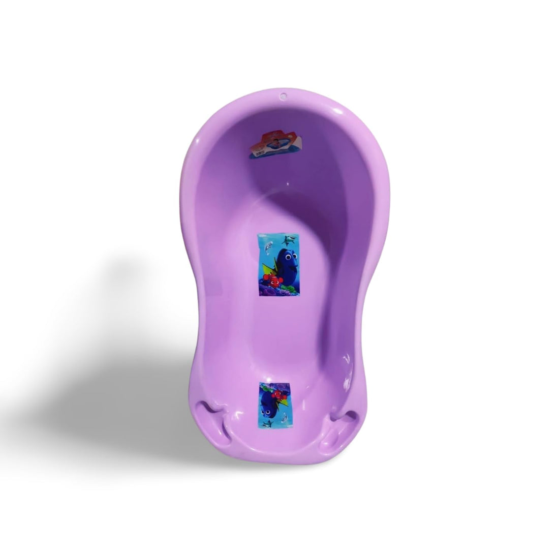 Baby Bath Tub with Picture (Purple)