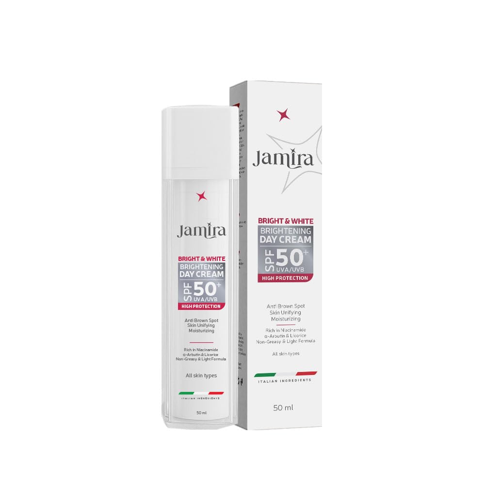 Jamira bright & White Day Cream with SPF 50 ml