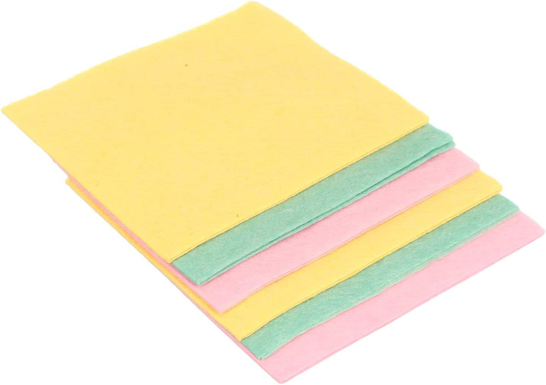 Microfiber Kitchen Towel Set of 12pcs - Multi Color