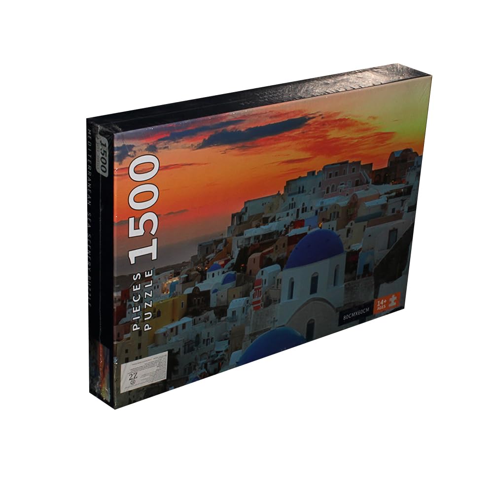 Houses Puzzle - 1500 Pieces - 50293 - HS3-123
