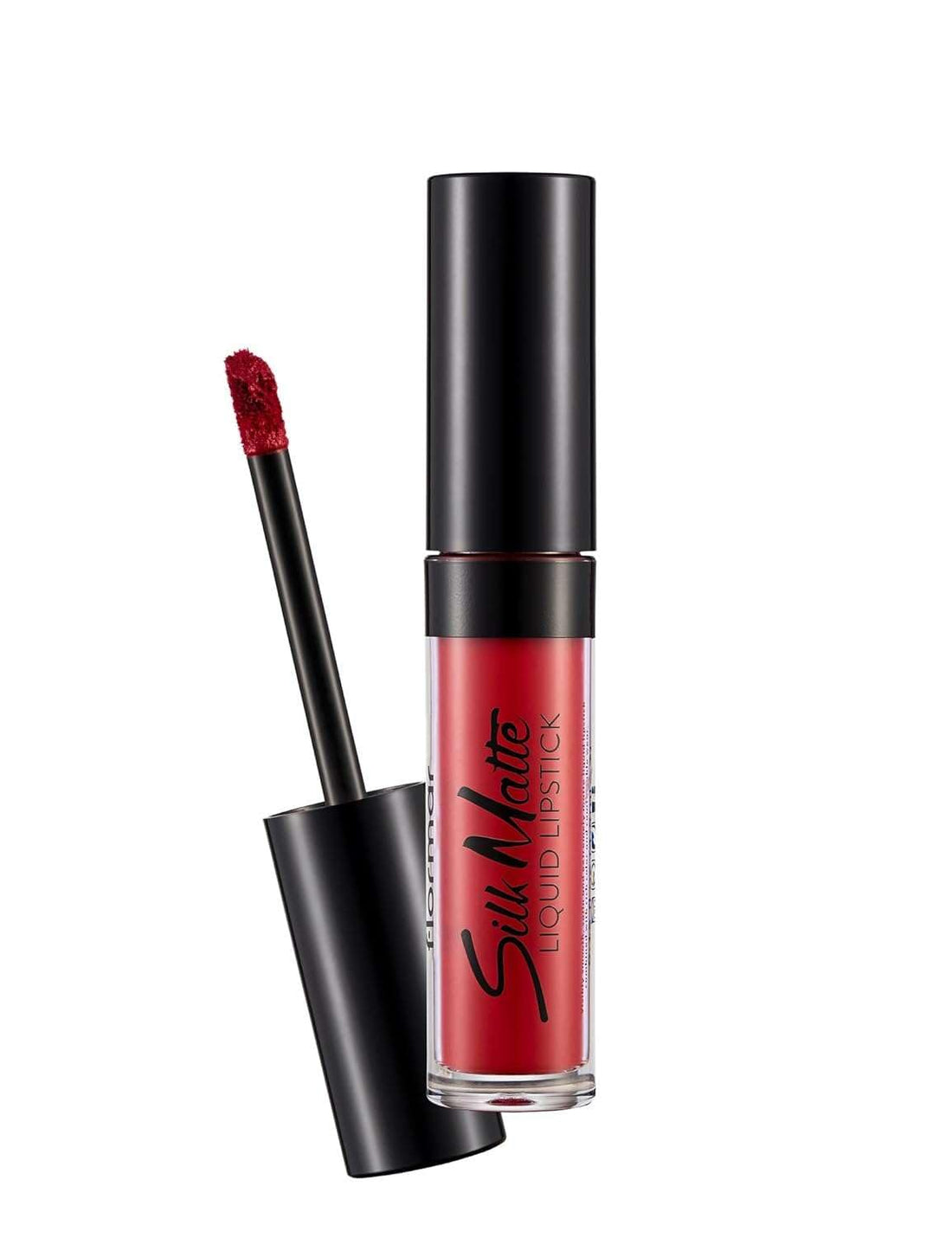 Flormar Matte Liquid Lipstick Lip Gloss - 07 Claret Red