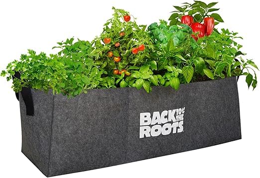 Back to the Roots Breathable Grow Bed, Provides More Oxygen to Roots, Assembles in Seconds 3 cu. ft