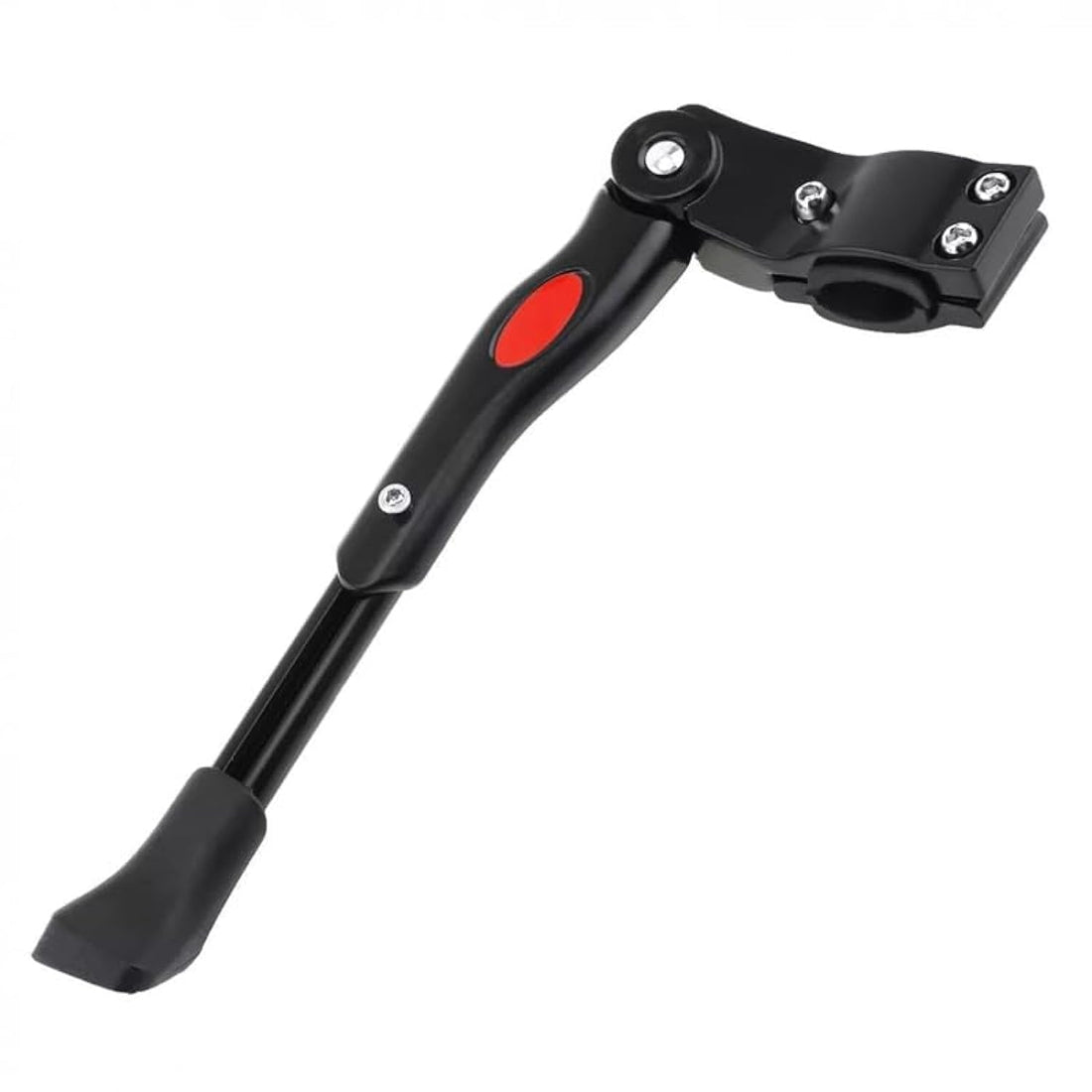 CYCLISTA Bicycle Side Stand Height Adjustable Bicycle Side Bracket with Anti-Slip Rubber Feet