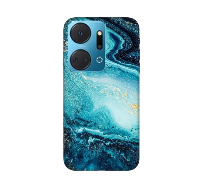 New design number 10004 Silicone Printed mobile case compatible with Honor X7a