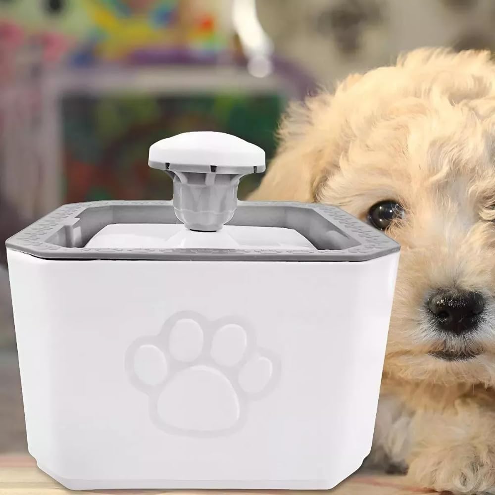 Dog Cat Water Fountain | Cat Drinking Fountain Automatic Water Dispenser | 2.5L Electric Automatic Smart Pet Dog Cat Drinking Water Dispenser