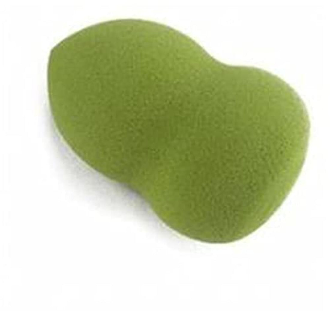 Convenient Makeup Foundation Sponge Blender Puff Flawless Smooth Beauty- -basil green_ with two years guarantee of satisfaction and quality