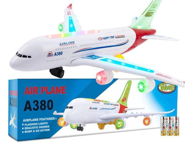 AIRBUS PLANE TOY