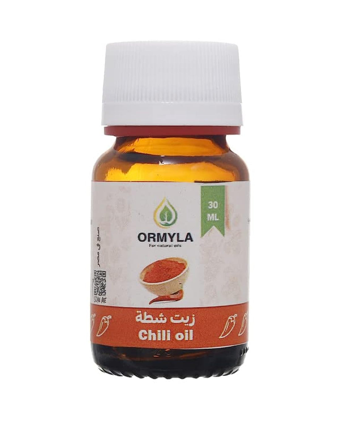 Ormella Shatta Oil 30ml - Clear G.Yassya-NO-43