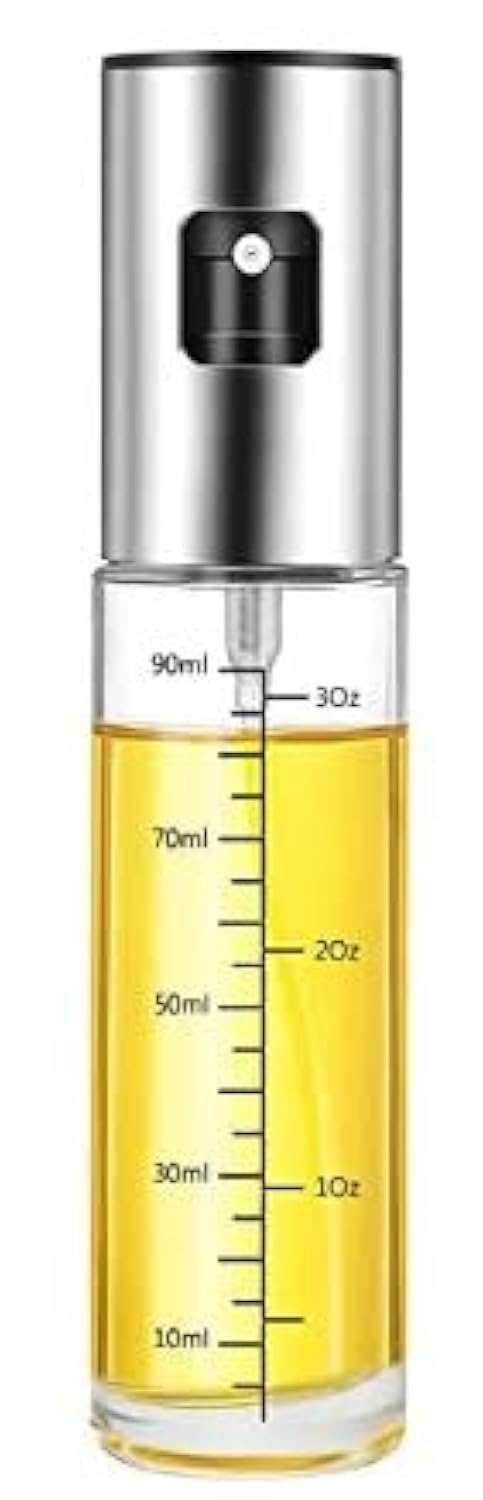 FiveStar Oil Sprayer Bottle for Cooking, Baking, Roasting or Grilling - Air Fryer, Salad Sprayer, 100 ml Olive Oil Spray Bottle, Oil Sprayer Kitchen Gadget
