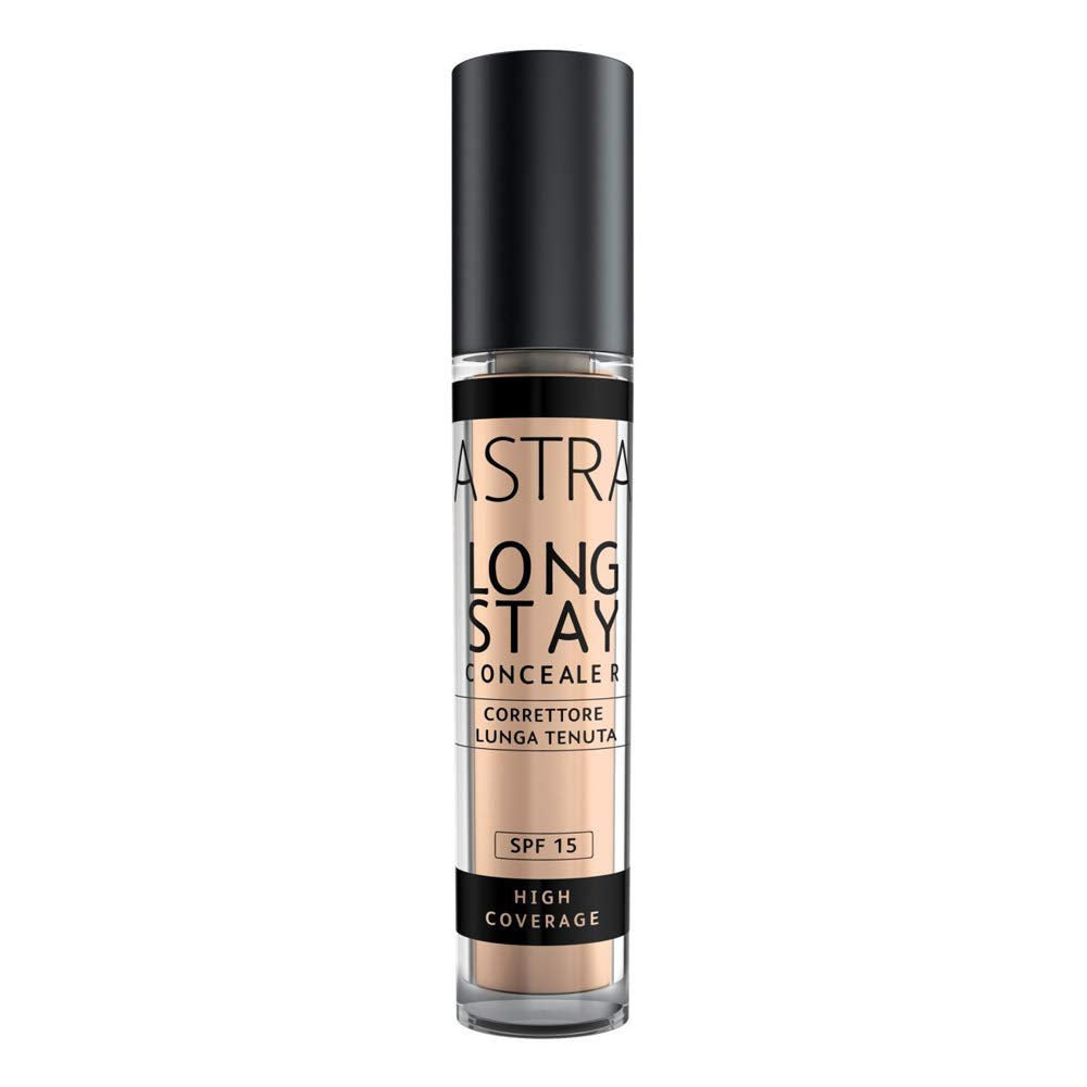 Astra Long Stay Concealer, 4.5 ml, 04 Sand