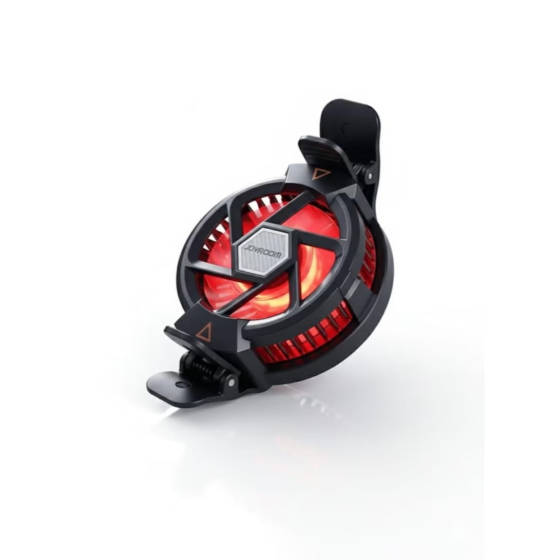 (1Pcs) 5V 2A Phone Cooler Fan for Smartphones | Model CY493 | JR-CY493 Phone Cooler FAN nThe advanced thermal management | Durable construction | Easy installation | Reliable performance