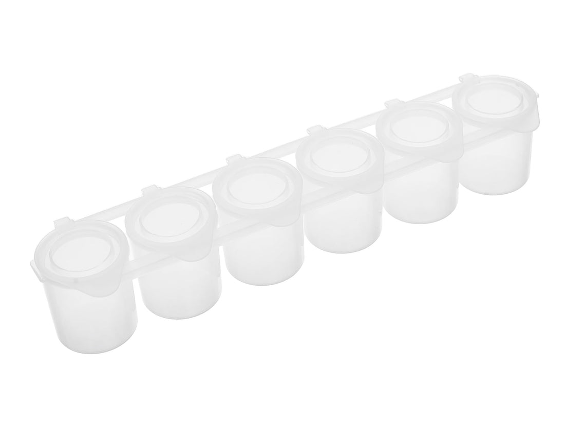 Elmaayergy M-171/L-84 Large Plastic Palette With Cover With Durable Material, Suitable For School And Home